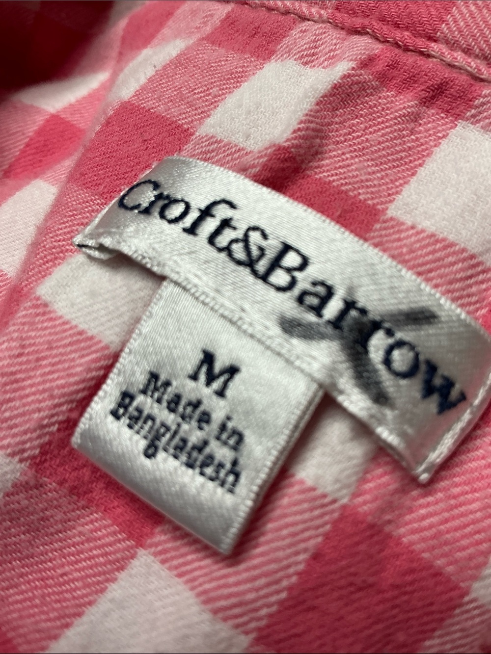 Strawberry Shortcake Upcycled Top Flannel Shirt Western Fringe Cowgirl - Picture 9 of 13